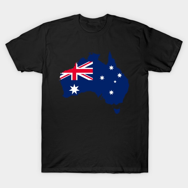 The Australian Patriot - Best Selling T-Shirt by bayamba